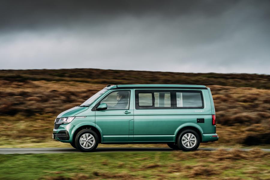  Volkswagen California Coast (T6.1) 2020 года  (UK) (фото 5 из 25)